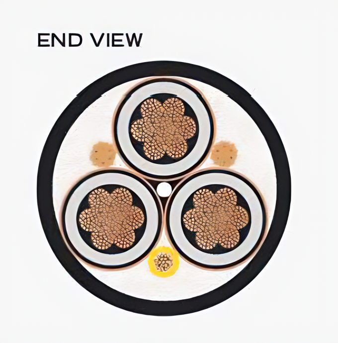 Feichun EPN 79 3.6/6 kV: Innovative Flexible Medium Voltage Cable for Advanced Industrial Power Transmission 0