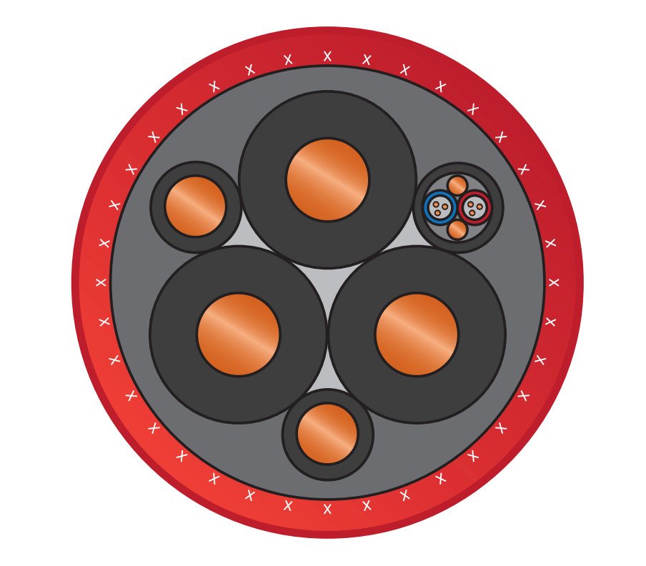 Latest company news about How is CSPE Cable Different from CPE Cable?