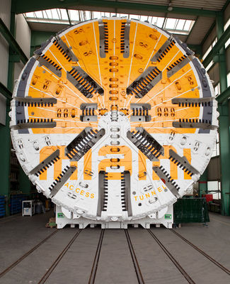  High Conductivity Tunnel Boring Machine Cable Low Smoke Zero Halogen