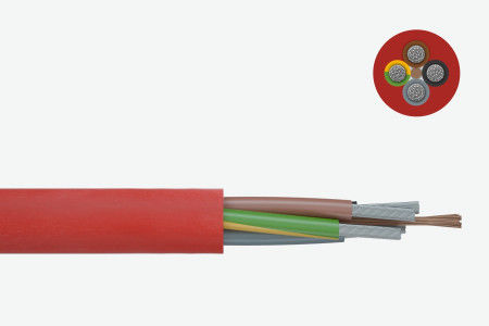 Buy Feichun PROTOMONT NSSHÖU Advanced Flexible Rubber Cables for Demanding Industrial Applications online manufacture