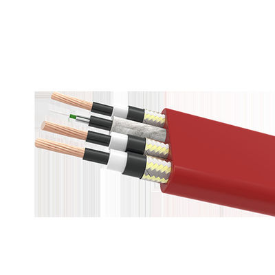 Buy Corrosion Resistant Low Smoke Zero Halogen Cable LSZH Flat Cable online manufacture