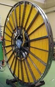 Motorized Cable Drum Reeling Cable For Bulk Material Handling