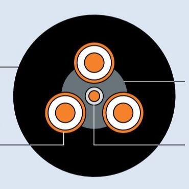 NSSHOEU-O/J Specialized Cable Precision Power for European Quarries